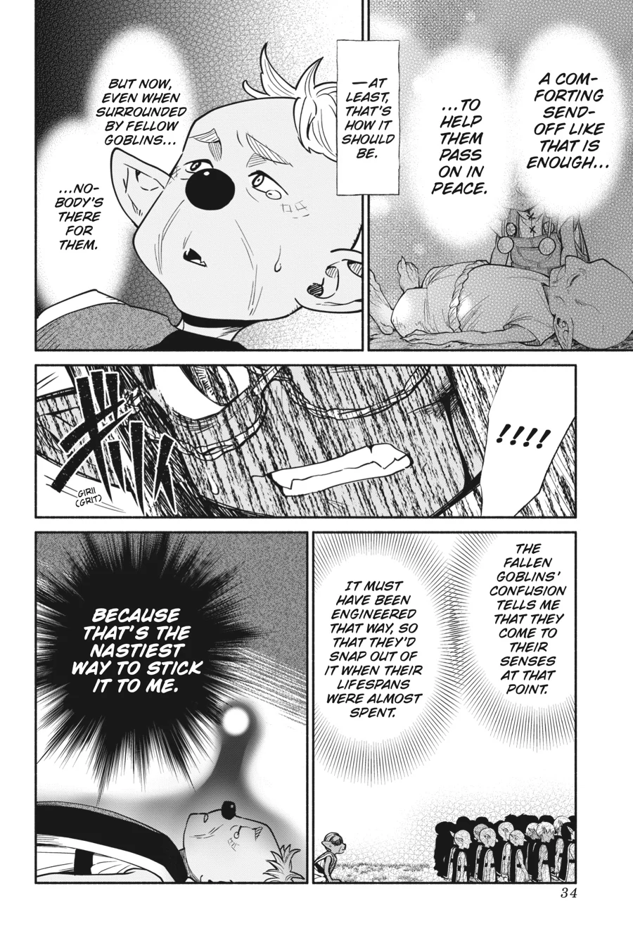 Tensei Goblin dakedo Shitsumon aru? Chapter 57 12